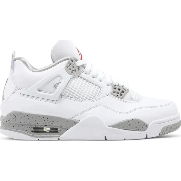 Premium Air Jordan 4 Oreo Shoes White With Special For Men (SUP1262) - stayhit.in Premium Air Jordan 4 Oreo Shoes White With Special For Men (SUP1262) - stayhit.in