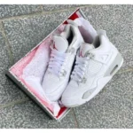 Premium Air Jordan 4 Oreo Shoes White With Special For Men (SUP1262) - stayhit.in
