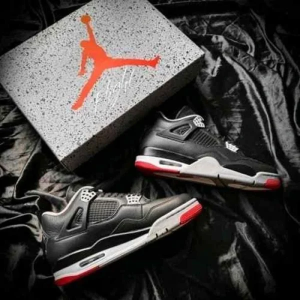 Premium Air Jordan 4 Reimagined Bred Shoes For Men (SUP1263) - stayhit.in Premium Air Jordan 4 Reimagined Bred Shoes For Men (SUP1263) - stayhit.in
