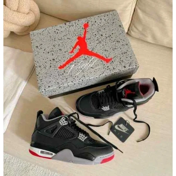 Premium Air Jordan 4 Reimagined Bred Shoes For Men (SUP1263) - stayhit.in Premium Air Jordan 4 Reimagined Bred Shoes For Men (SUP1263) - stayhit.in