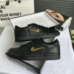 Premium Air Jordan Retro 1 Shoes Make Black Metallic Gold For Men (SUP1329) - stayhit.in