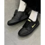 Premium Air Jordan Retro 1 Shoes Make Black Metallic Gold For Men (SUP1329) - stayhit.in