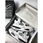 Premium Air Jordan Retro 4 Shoes Military Black For Men (SUP3492) - stayhit.in