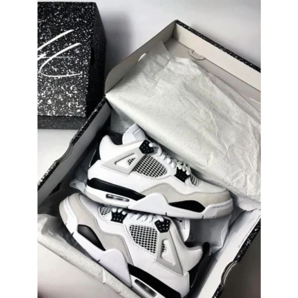 Premium Air Jordan Retro 4 Shoes Military Black For Men (SUP3492) - stayhit.in Premium Air Jordan Retro 4 Shoes Military Black For Men (SUP3492) - stayhit.in