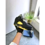 Premium Air Jordan Retro 5 Shoes A Ma Maniere Dusk Black For Men (SUP1331) - stayhit.in