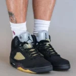 Premium Air Jordan Retro 5 Shoes A Ma Maniere Dusk Black For Men (SUP1331) - stayhit.in