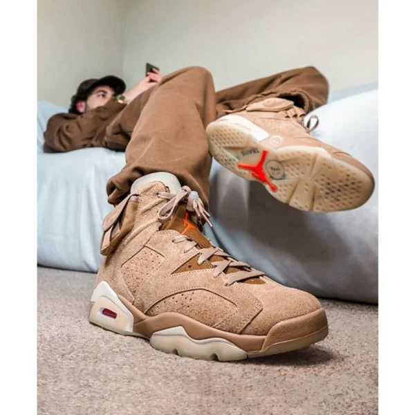 Premium Air Jordan Retro 6 Shoes British Khaki For Men (SUP2853) - stayhit.in Premium Air Jordan Retro 6 Shoes British Khaki For Men (SUP2853) - stayhit.in
