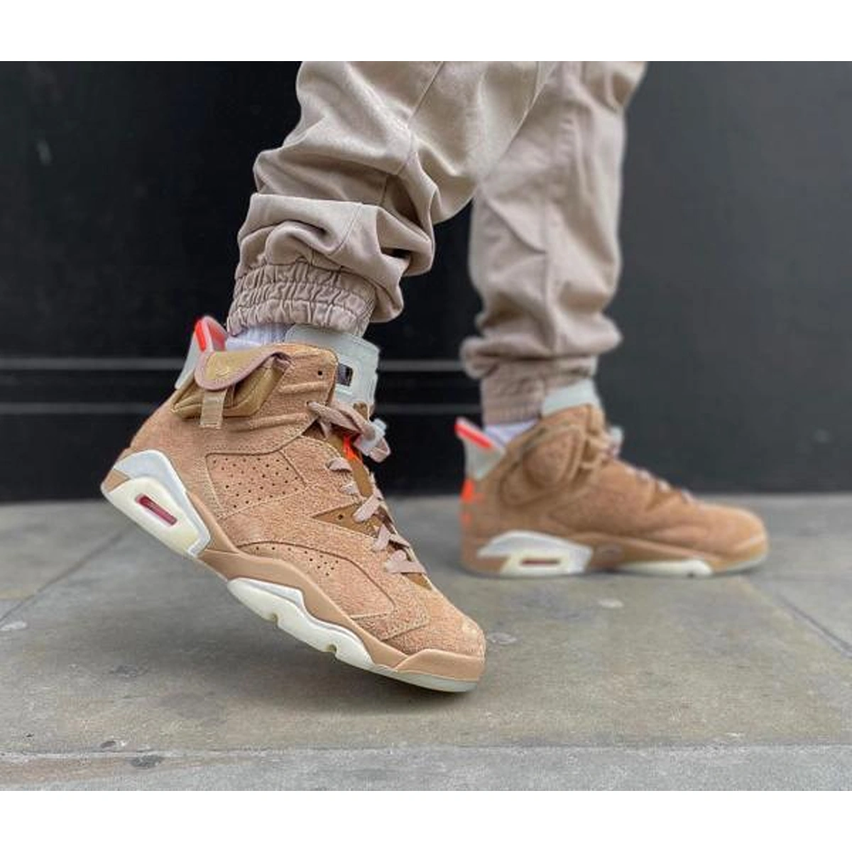 Premium Air Jordan Retro 6 Shoes British Khaki For Men (SUP2853) - stayhit.in Premium Air Jordan Retro 6 Shoes British Khaki For Men (SUP2853) - stayhit.in