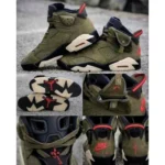 Premium Air Jordan Retro 6 Shoes Travis Scott X Cactus For Men (SUP1696) - stayhit.in