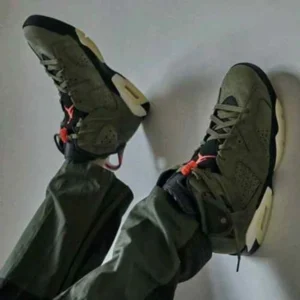 Premium Air Jordan Retro 6 Shoes Travis Scott X Cactus For Men (SUP1696) - stayhit.in