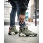 Premium Air Jordan Retro 6 Shoes Travis Scott X Cactus For Men (SUP1696) - stayhit.in