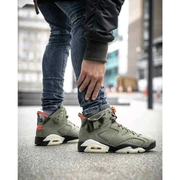 Premium Air Jordan Retro 6 Shoes Travis Scott X Cactus For Men (SUP1696) - stayhit.in Premium Air Jordan Retro 6 Shoes Travis Scott X Cactus For Men (SUP1696) - stayhit.in