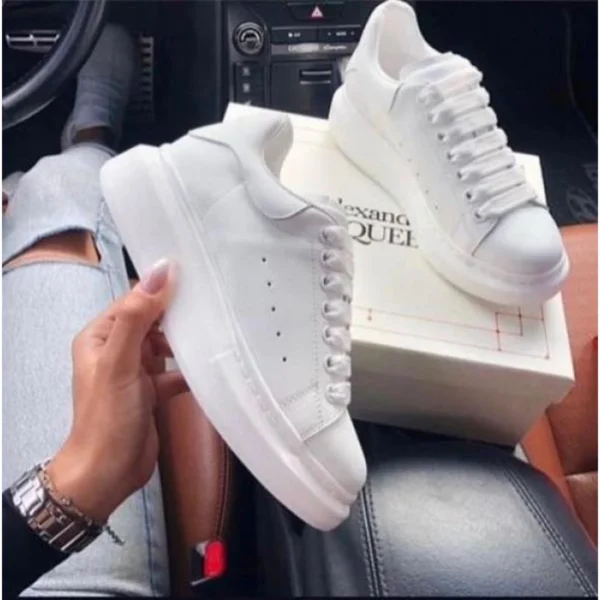 Premium Alexandar Mcqueen Shoes Full White For Men (SUP1266) - stayhit.in Premium Alexandar Mcqueen Shoes Full White For Men (SUP1266) - stayhit.in