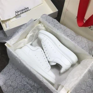 Premium Alexandar Mcqueen Shoes Full White For Men (SUP1266) - stayhit.in