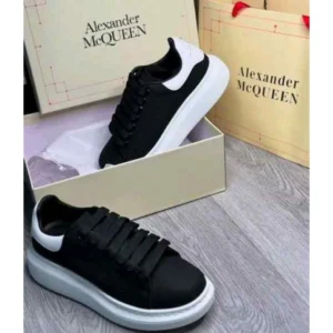 Premium Alexander Mcqueen Shoes Black White All Accessories For Men (SUP1281) - stayhit.in