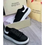 Premium Alexander Mcqueen Shoes Black White All Accessories For Men (SUP1281) - stayhit.in