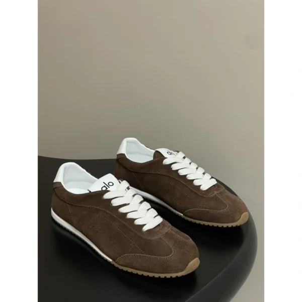 Premium Alo Yoga Sunset Suede Sneaker Brown For Men (SW1013) - stayhit.in Premium Alo Yoga Sunset Suede Sneaker Brown For Men (SW1013) - stayhit.in