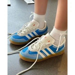 Premium Bad Bunny X Adidas Gazelle Indoor Shoes For Men (SUP1359) - stayhit.in