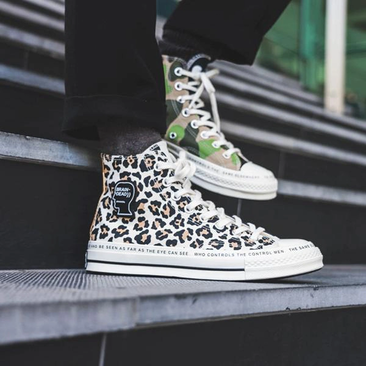 Premium Brain Dead X Converse Chuck Shoes Taylor For Men (SUP2950) - stayhit.in Premium Brain Dead X Converse Chuck Shoes Taylor For Men (SUP2950) - stayhit.in