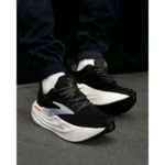 Premium Brooks Glycerin Max Shoes Black White For Men (SUP3145) - stayhit.in