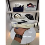 Premium Brooks Glycerin Max Shoes Road Running White For Men (SUP1352) - stayhit.in