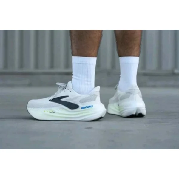 Premium Brooks Glycerin Max Shoes Road Running White For Men (SUP1352) - stayhit.in Premium Brooks Glycerin Max Shoes Road Running White For Men (SUP1352) - stayhit.in