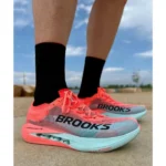 Premium Brooks Hyperion Elite 5 Shoes Running Blue Orange For Men (SUP1341) - stayhit.in