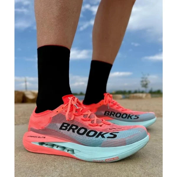 Premium Brooks Hyperion Elite 5 Shoes Running Blue Orange For Men (SUP1341) - stayhit.in Premium Brooks Hyperion Elite 5 Shoes Running Blue Orange For Men (SUP1341) - stayhit.in