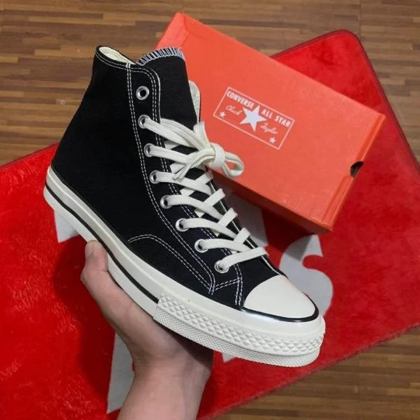 Premium Converse Chuck Taylor 70s Shoes High Black For Men (SUP3208) - stayhit.in Premium Converse Chuck Taylor 70s Shoes High Black For Men (SUP3208) - stayhit.in