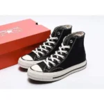 Premium Converse Chuck Taylor 70s Shoes High Black For Men (SUP3208) - stayhit.in