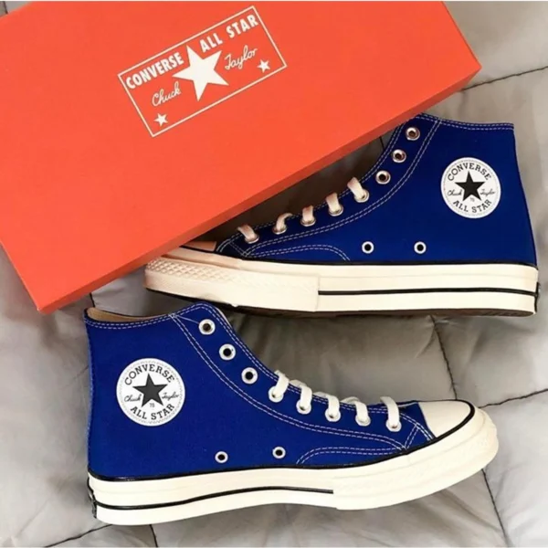 Premium Converse Chuck Taylor 70s Shoes Navy Blue For Men (SUP3132) - stayhit.in Premium Converse Chuck Taylor 70s Shoes Navy Blue For Men (SUP3132) - stayhit.in