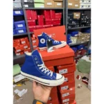 Premium Converse Chuck Taylor 70s Shoes Navy Blue For Men (SUP3132) - stayhit.in