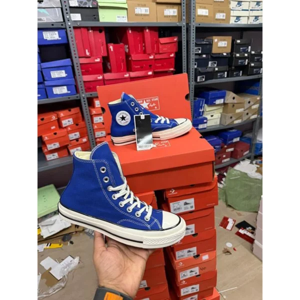 Premium Converse Chuck Taylor 70s Shoes Navy Blue For Men (SUP3132) - stayhit.in Premium Converse Chuck Taylor 70s Shoes Navy Blue For Men (SUP3132) - stayhit.in