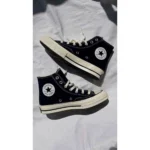 Premium Converse Chuck Taylor Shoes All Black For Men (HS1494) - stayhit.in