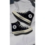 Premium Converse Chuck Taylor Shoes All Black For Men (HS1494) - stayhit.in