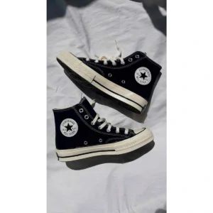 Premium Converse Chuck Taylor Shoes All Black For Men (HS1494) - stayhit.in