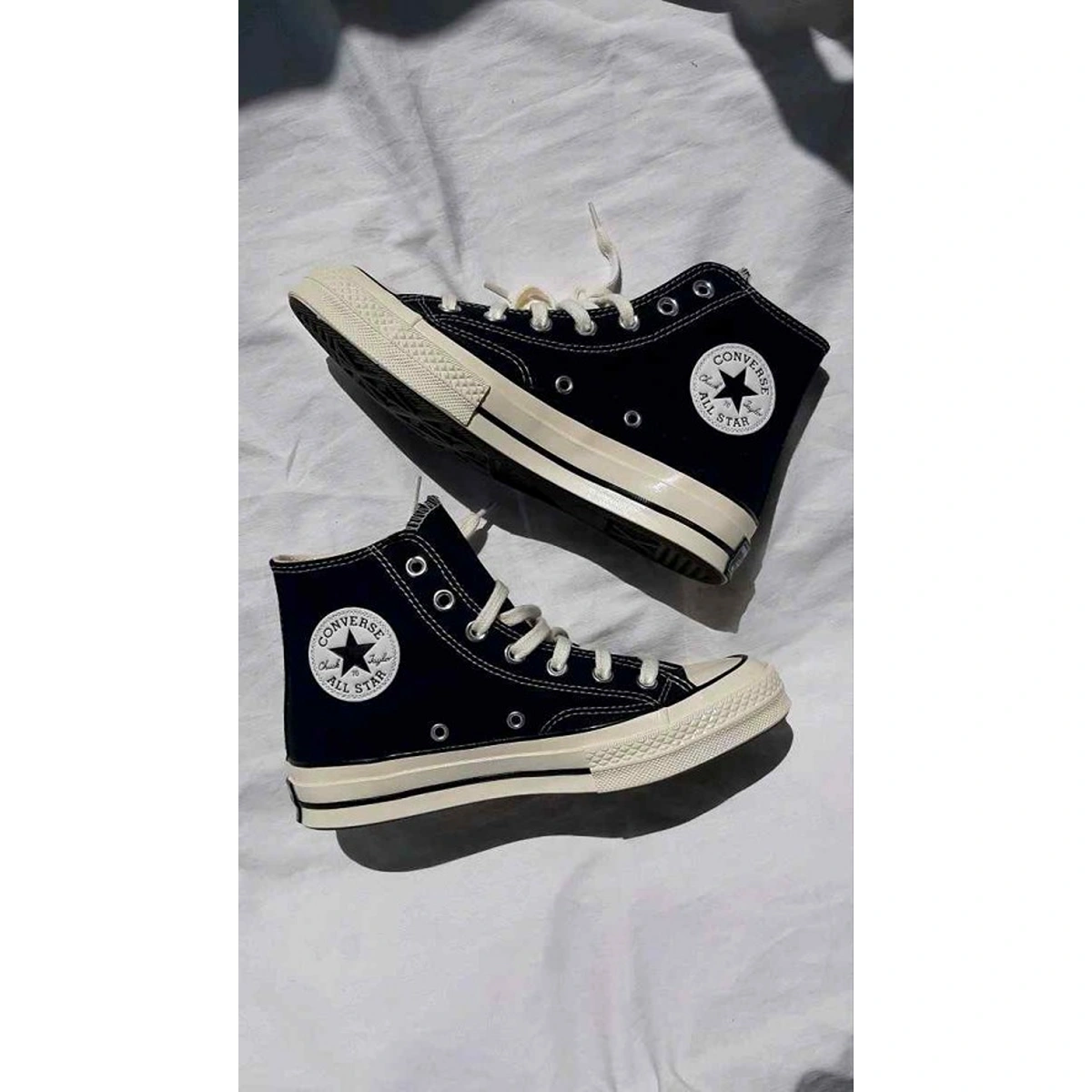 Premium Converse Chuck Taylor Shoes All Black For Men (HS1494) - stayhit.in Premium Converse Chuck Taylor Shoes All Black For Men (HS1494) - stayhit.in