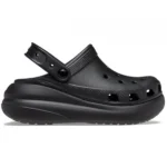 Premium Crocs Crush Clogs Black For Men (HS1431) - stayhit.in