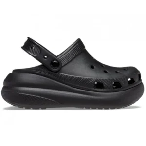 Premium Crocs Crush Clogs Black For Men (HS1431) - stayhit.in