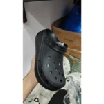 Premium Crocs Crush Clogs Black For Men (HS1431) - stayhit.in