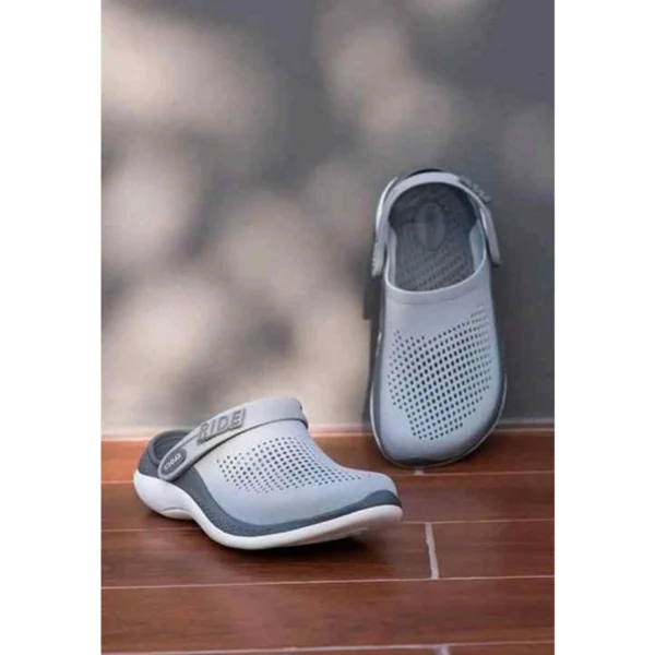 Premium Crocs Literide 360 Clogs Grey For Men (HS1430) - stayhit.in Premium Crocs Literide 360 Clogs Grey For Men (HS1430) - stayhit.in