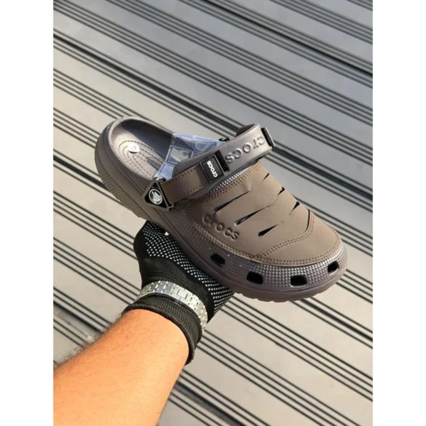 Premium Crocs Yukon Vista Clogs Brown For Men (HS1432) - stayhit.in Premium Crocs Yukon Vista Clogs Brown For Men (HS1432) - stayhit.in
