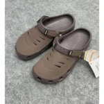 Premium Crocs Yukon Vista Clogs Brown For Men (HS1432) - stayhit.in