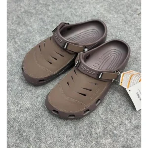 Premium Crocs Yukon Vista Clogs Brown For Men (HS1432) - stayhit.in