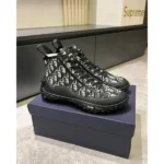 Premium Dior B28 High Shoes Beige Black For Men (SUP1310) - stayhit.in