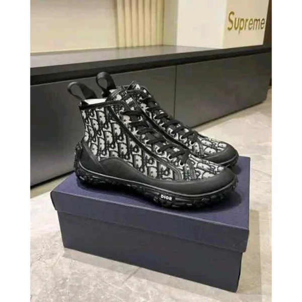 Premium Dior B28 High Shoes Beige Black For Men (SUP1310) - stayhit.in Premium Dior B28 High Shoes Beige Black For Men (SUP1310) - stayhit.in