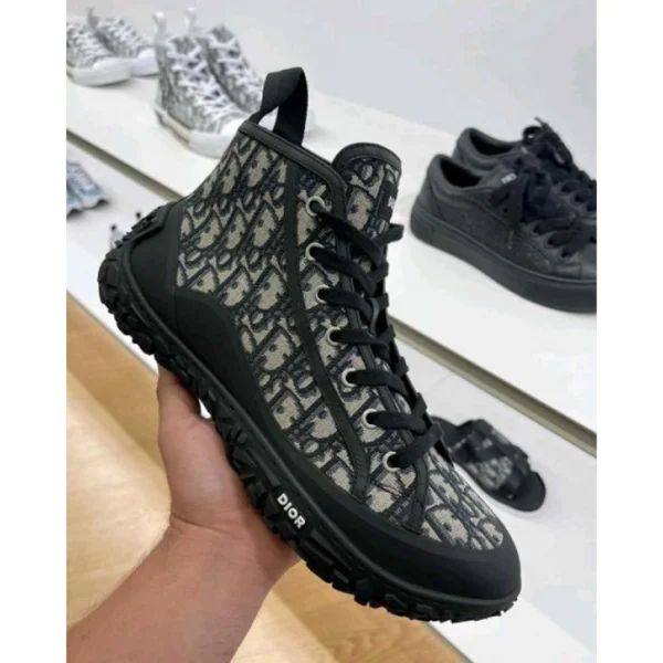 Premium Dior B28 High Shoes Beige Black For Men (SUP1310) - stayhit.in Premium Dior B28 High Shoes Beige Black For Men (SUP1310) - stayhit.in