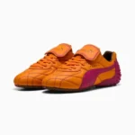 Premium Fenty X Puma Avanti Ls Stitched Shoes Leather Orange For Men (SUP3521) - stayhit.in