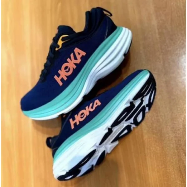 Premium Hoka Bondi 8 Shoes Purple For Men (SUP1327) - stayhit.in