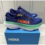 Premium Hoka Bondi 8 Shoes Purple For Men (SUP1327) - stayhit.in